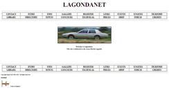 Desktop Screenshot of lagondanet.com