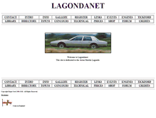 Tablet Screenshot of lagondanet.com
